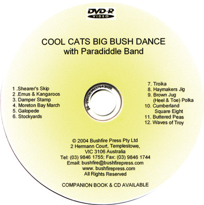 Big Bush Dance - DVD Big Bush Dance - DVD
