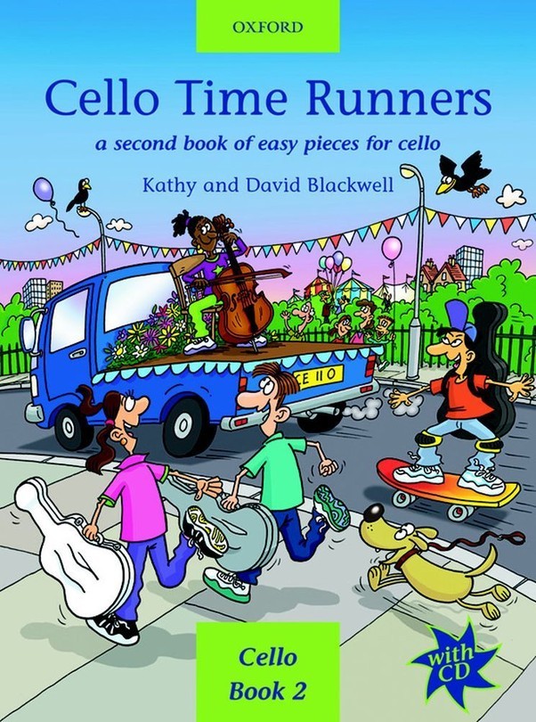 Blackwell-Cello Time Runners Blackwell-Cello Time Runners