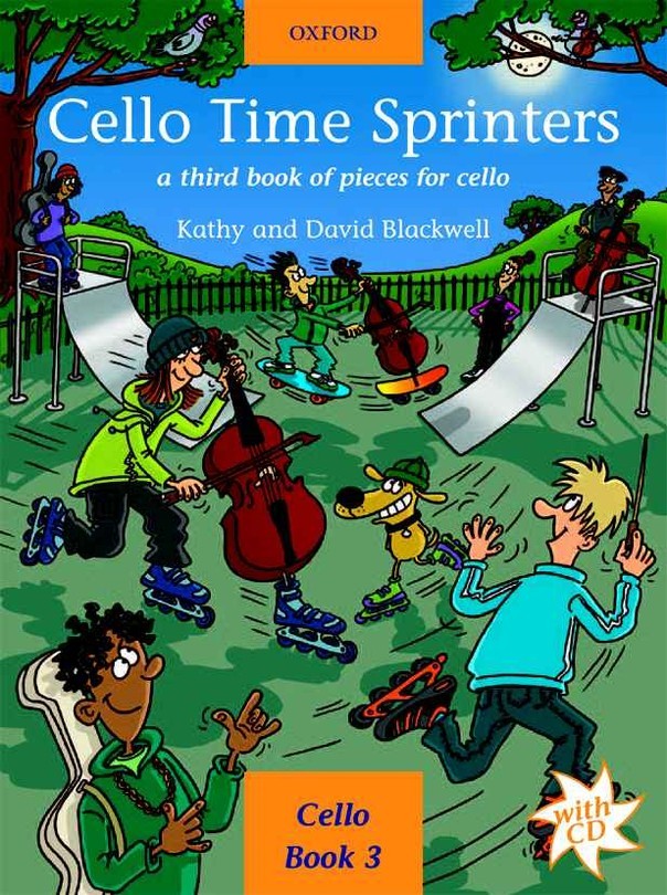 Blackwell-Cello Time Sprinters Blackwell-Cello Time Sprinters