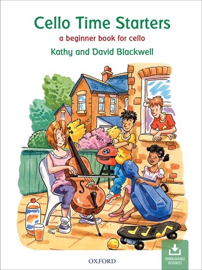 Blackwell-Cello Time Starters Blackwell-Cello Time Starters