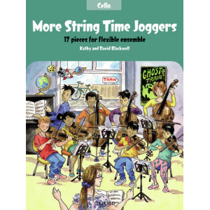 Blackwell-More String Time Joggers-Cello