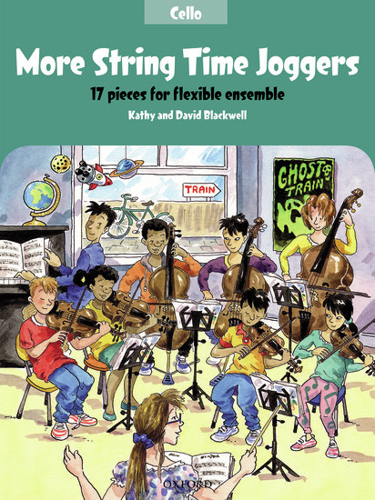 Blackwell-More String Time Joggers-Cello Blackwell-More String Time Joggers-Cello