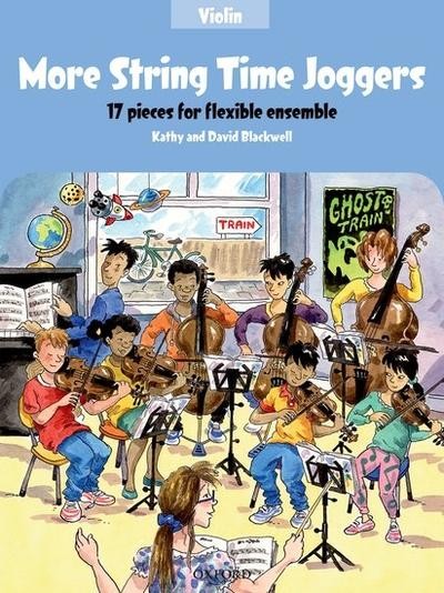 Blackwell-More String Time Joggers-Violin Blackwell-More String Time Joggers-Violin