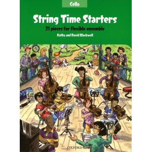 Blackwell-String Time Starters-Cello