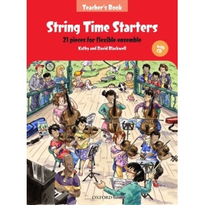 Blackwell-String Time Starters-Teachers Pack