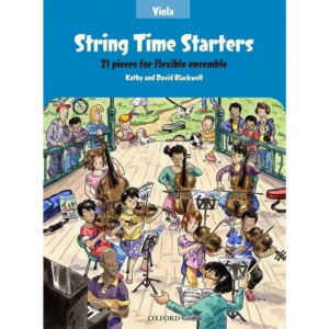 Blackwell-String Time Starters-Viola