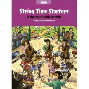 Blackwell-String Time Starters-Violin