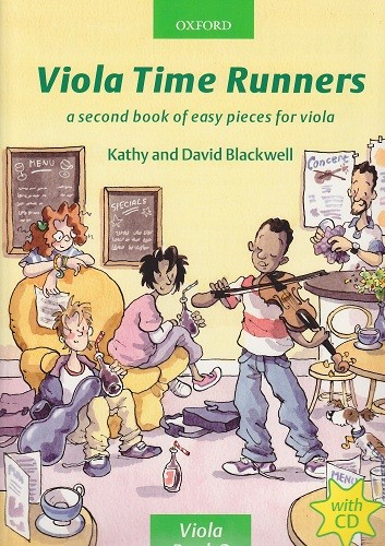 Blackwell-Viola Time Runners Bk & CD Blackwell-Viola Time Runners Bk & CD