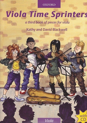 Blackwell-Viola Time Sprinters Bk & CD Blackwell-Viola Time Sprinters Bk & CD