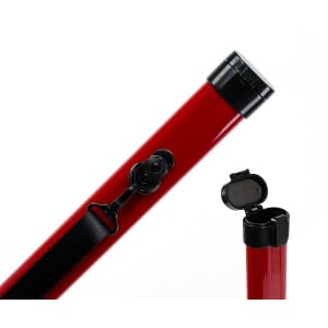 Bow Tube-Aluminum Violin/Cello - Red