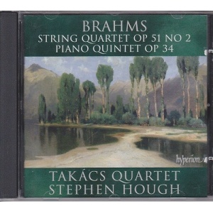 Brahms-String Quartet op51/2