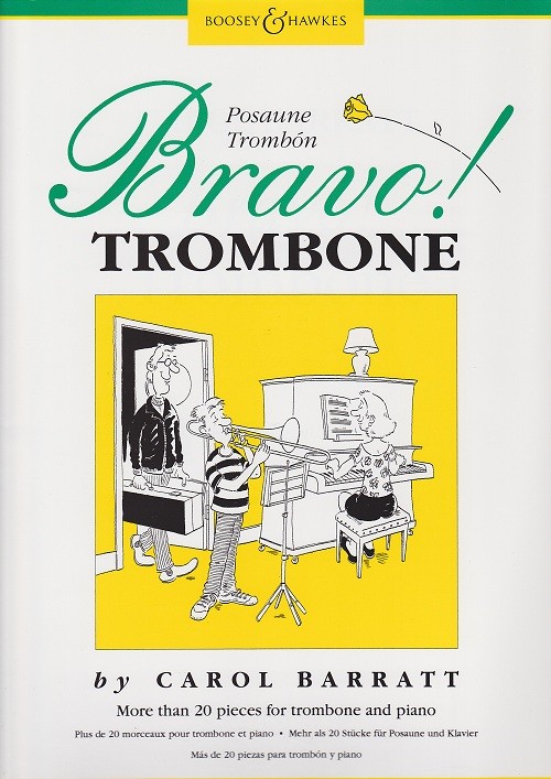 Bravo Trombone-Barratt Bravo Trombone-Barratt