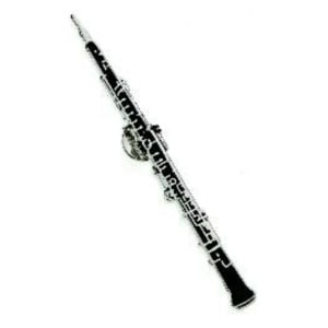 Brooch-Mini Oboe