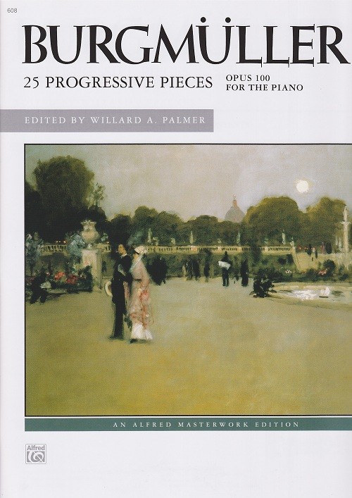 Burgmuller-Progressive Pcs-Op.100 Burgmuller-Progressive Pcs-Op.100