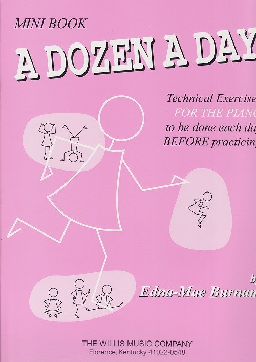 Burnam-Dozen a Day Bk Mini Burnam-Dozen a Day Bk Mini