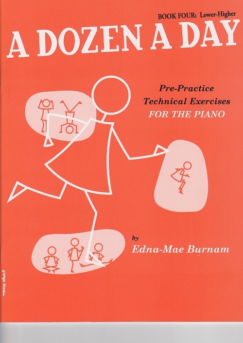 Burnam-Dozen a Day - Lower-Higher Burnam-Dozen a Day - Lower-Higher