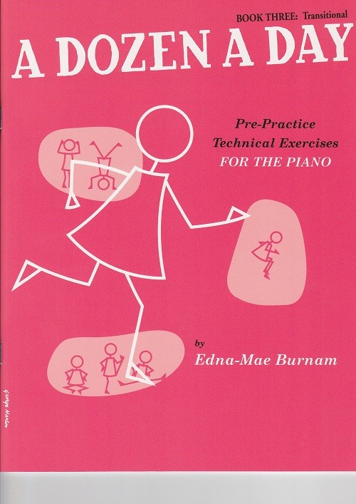 Burnam-Dozen a Day - Transitional Burnam-Dozen a Day - Transitional