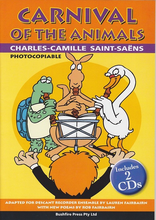 Carnival of the Animals Piano Score - Rec Ensemble Carnival of the Animals Piano Score - Rec Ensemble