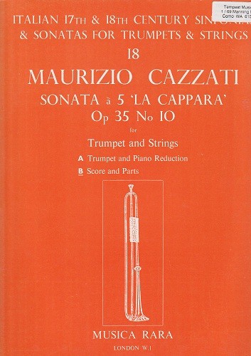 Cazzati-Son 5 'La Cappara' Cazzati-Son 5 'La Cappara'
