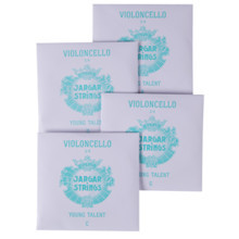 Cello Strings-Jargar Set- Young Talent 3/4 Cello Strings-Jargar Set- Young Talent 3/4
