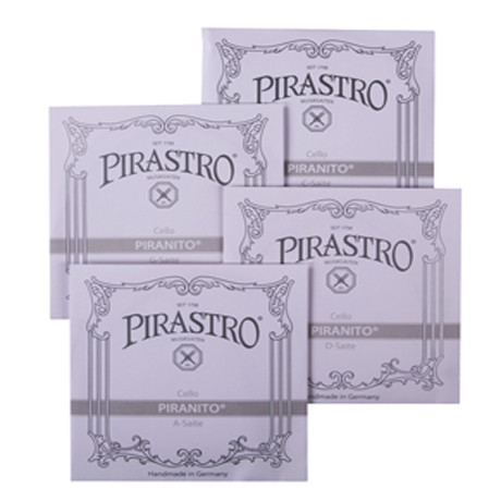 Cello Strings-Piranito Set 1/2-3/4 Cello Strings-Piranito Set 1/2-3/4