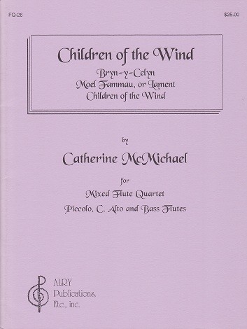 Children Of The Wind - Flute Quartet Children Of The Wind - Flute Quartet