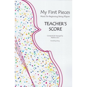 Chin-My First Pieces-Teachers Score