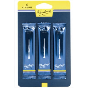 Clarinet-Vandoren Classic 3 Pack 2.5