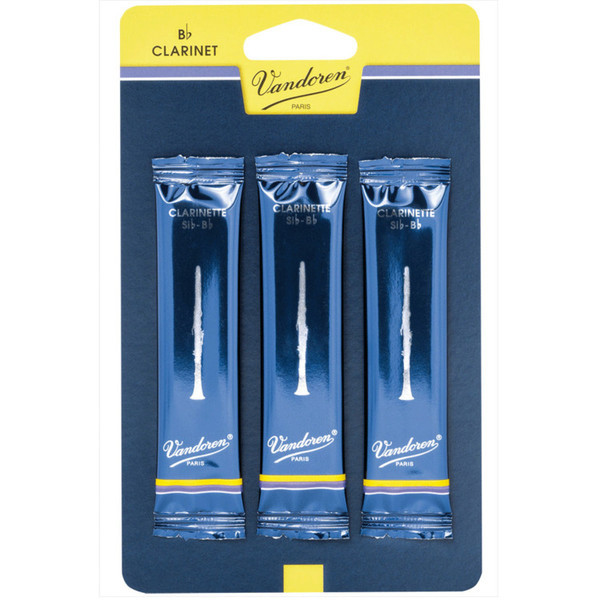 Clarinet-Vandoren Classic 3 Pack 3 Clarinet-Vandoren Classic 3 Pack 3