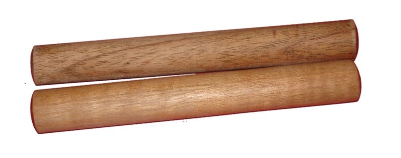 Claves - Hardwood Natural Finish* Claves - Hardwood Natural Finish*