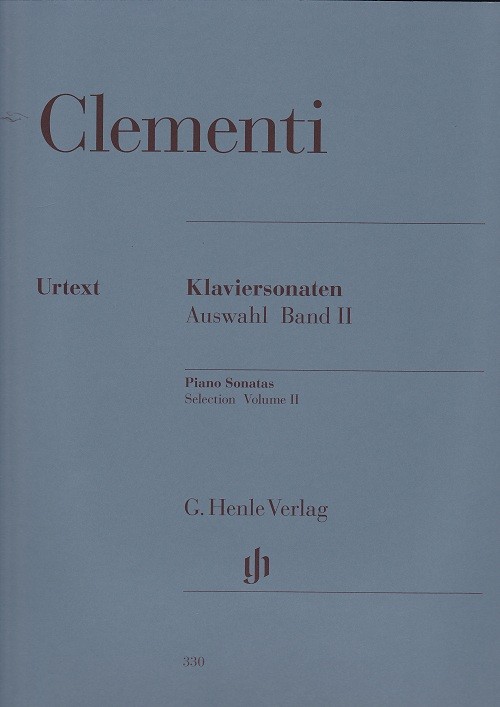 Clementi-Sonatas Bk 2-Henle Clementi-Sonatas Bk 2-Henle