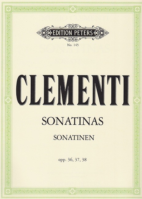 Clementi-Sonatinas Op.36-38 Clementi-Sonatinas Op.36-38