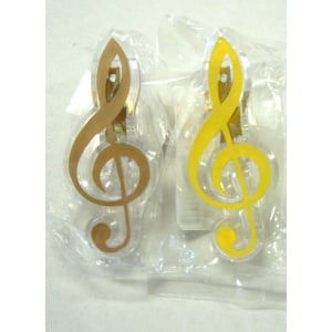 Clip-Treble Clef