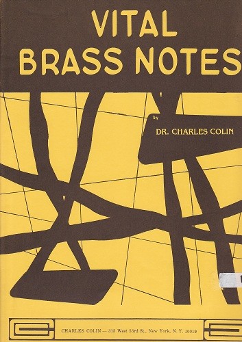 Colin-Vital Brass Notes* Colin-Vital Brass Notes*
