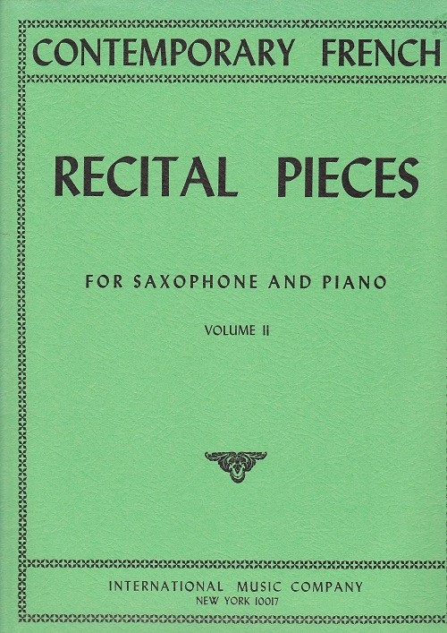 Contemporary French Recital Pces 2* Contemporary French Recital Pces 2*