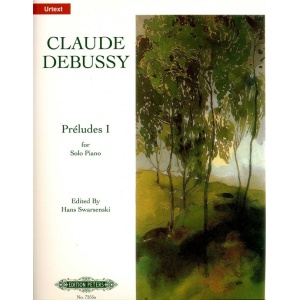 Debussy-Preludes Bk 1