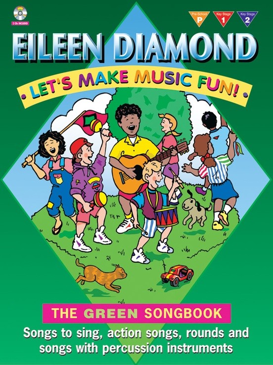 Diamond-Let's Make Music Fun! Green Songbook Diamond-Let's Make Music Fun! Green Songbook