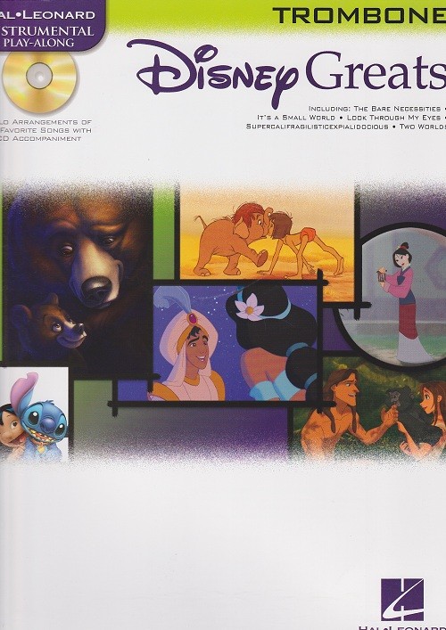 Disney Greats-Tbn & CD Disney Greats-Tbn & CD