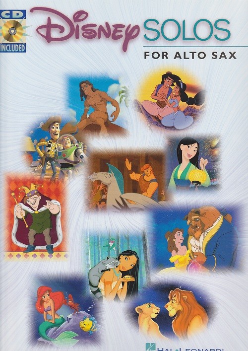 Disney Solos-Alto Sax & CD Disney Solos-Alto Sax & CD