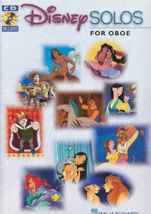 Disney Solos-Oboe & Audio Disney Solos-Oboe & Audio