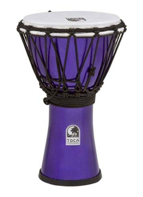Djembe-7 Metallic Indigo" Djembe-7 Metallic Indigo"