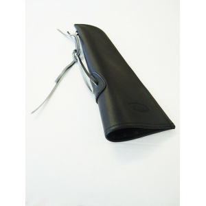 Double Bass Bow Quiver - Black Leather