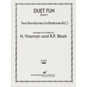 Duet Fun Bk 1-Voxman