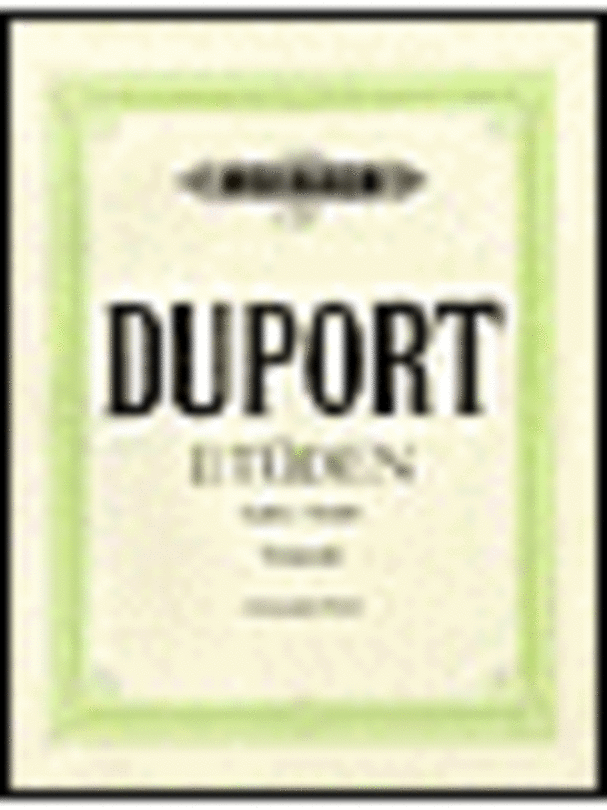 Duport-Etuden -21 Studies Duport-Etuden -21 Studies