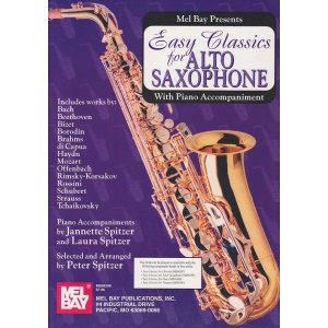 Easy Classics For Alto Sax-Bay