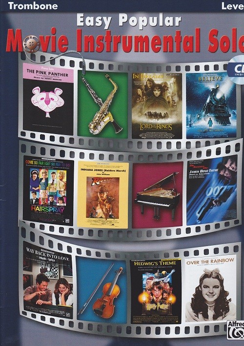 Easy Popular Instrumental Solos-Tbn Easy Popular Instrumental Solos-Tbn