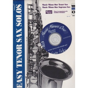 Easy Solos Vol.1-Mmo (Tenor)