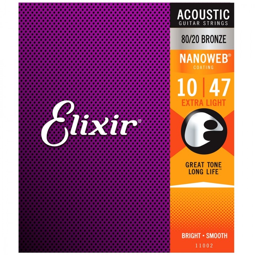 Elixir Acoustic Nano Extra Light Elixir Acoustic Nano Extra Light