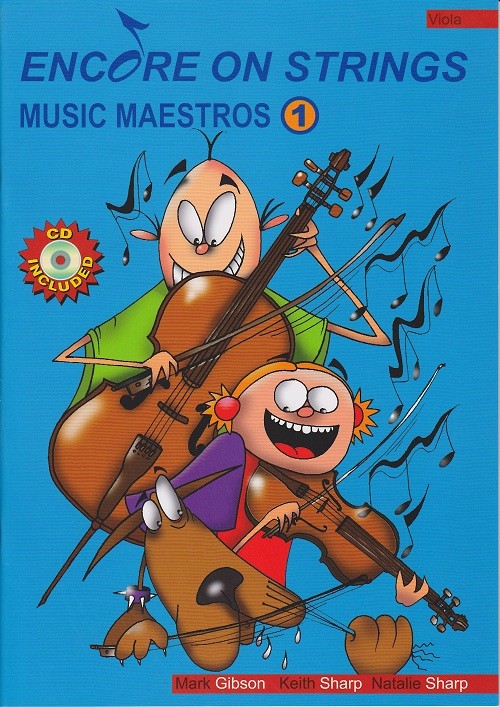 Encore on Strings-Maestros Bk 1-Viola Encore on Strings-Maestros Bk 1-Viola