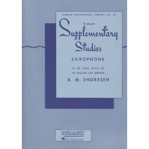 Endresen-Supplementary Studies Sax